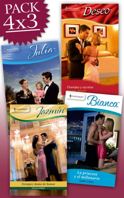E-book Pack Series Varias Autoras