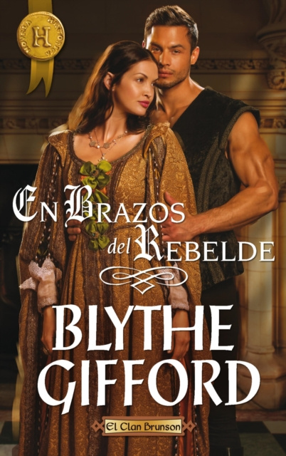 E-kniha En brazos del rebelde Blythe Gifford