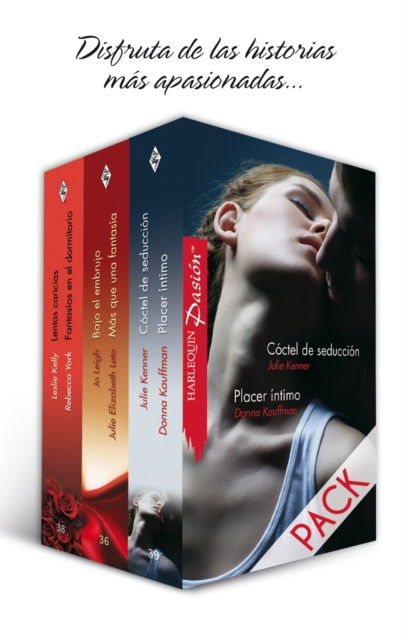 E-book Pack Pasion Varias Autoras