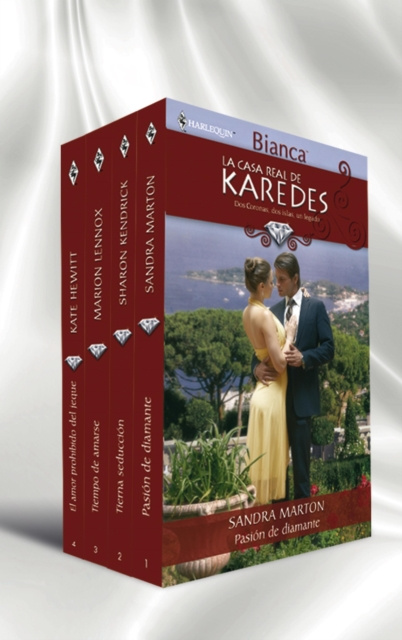 E-book Pack La Casa Real de Karedes 1 Varias Autoras