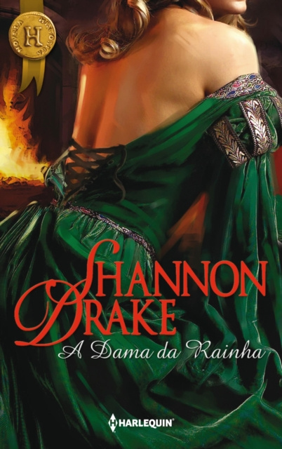 E-kniha dama da rainha Shannon Drake
