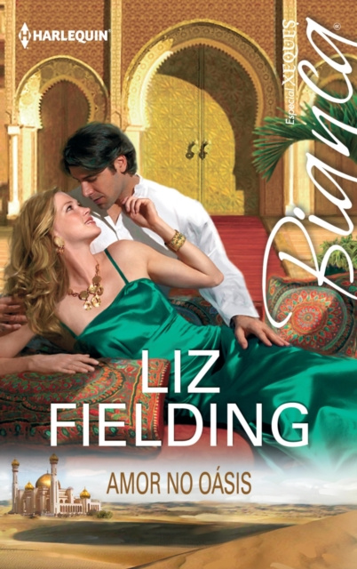 E-kniha Amor no oasis Liz Fielding