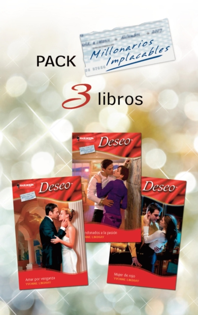 E-book Pack Miniserie Millonarios implacables Yvonne Lindsay