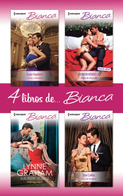 E-book Pack Bianca Noviembre 2015 Varias Autoras