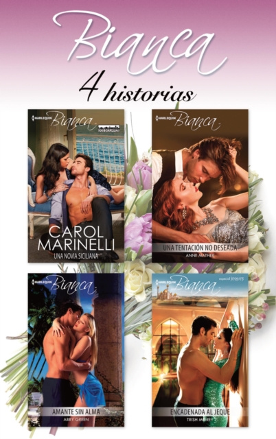 E-book Pack Bianca junio 2016 Varias Autoras