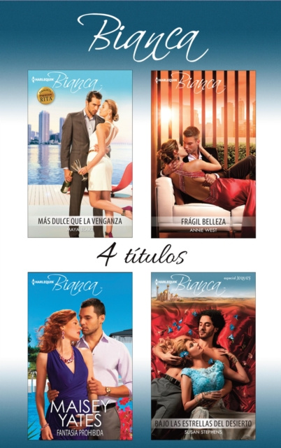 E-book Pack Bianca octubre 2016 Varias Autoras