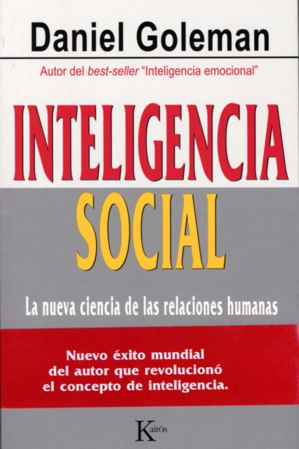 E-kniha Inteligencia social Daniel Goleman