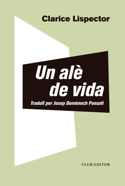 E-Book Un ale de vida Clarice Lispector