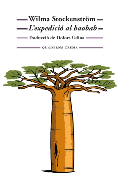 E-book L'expedicio al baobab Wilma Stockenstrom