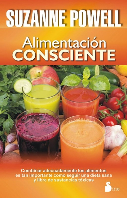 E-book Alimentacion consciente Suzanne Powell