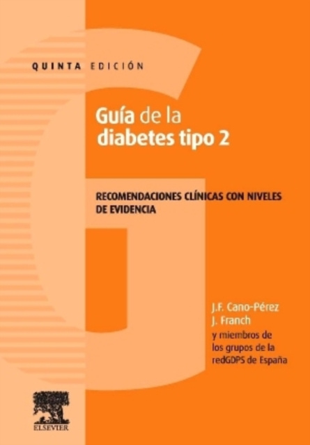 E-kniha Guia de la Diabetes Tipo 2 Juan Francisco Cano Perez