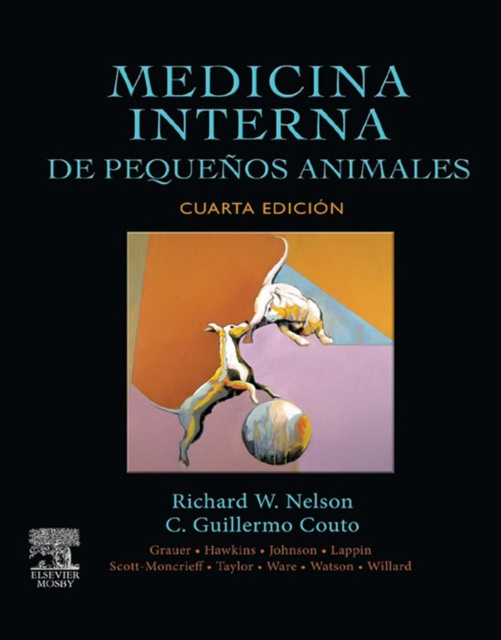E-kniha Medicina interna en pequenos animales R. Nelson