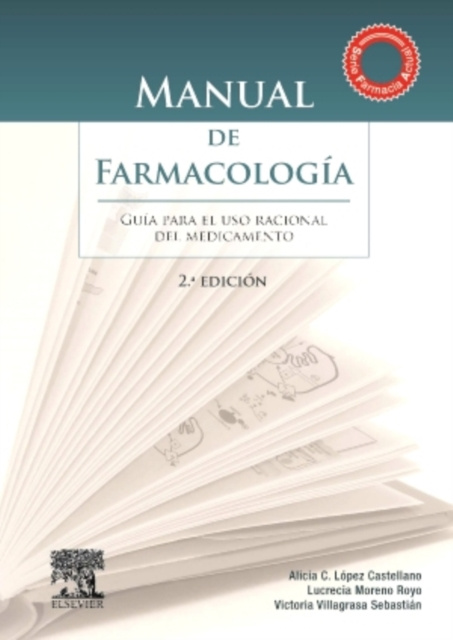 E-kniha Manual de Farmacologia Alicia Lopez Castellano