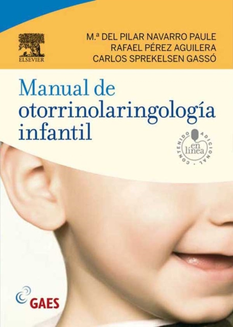 E-kniha Manual de otorrinolaringologia infantil Pilar Navarro