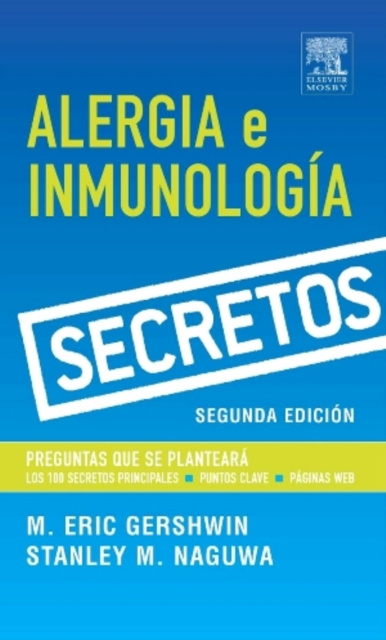 E-book Alergia e inmunologia Eric M. Gershwin
