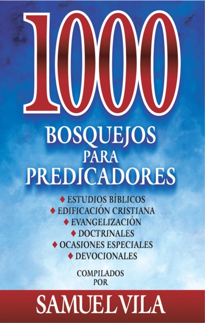 E-kniha 1000 bosquejos para predicadores Samuel Vila