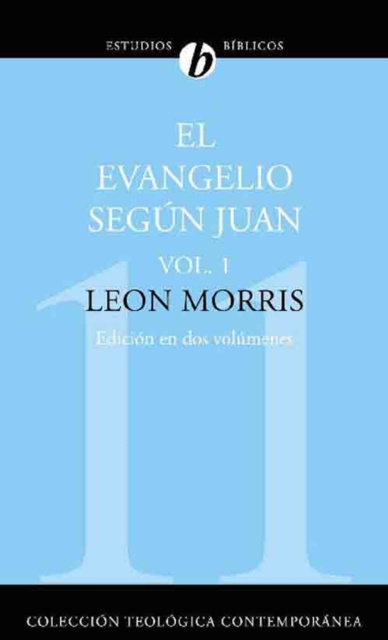 E-book El evangelio segun Juan Leon Morris
