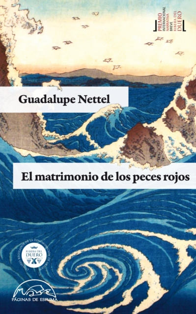 E-kniha El matrimonio de los peces rojos Guadalupe Nettel