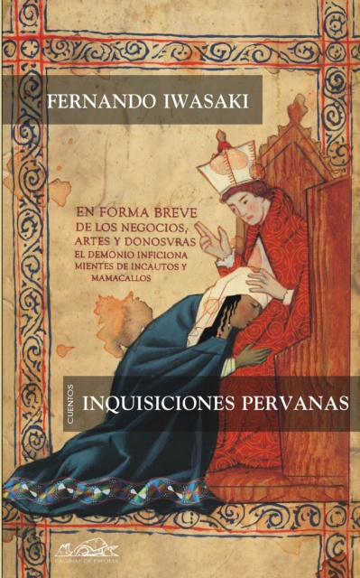 E-kniha Inquisiciones peruanas Fernando Iwasaki