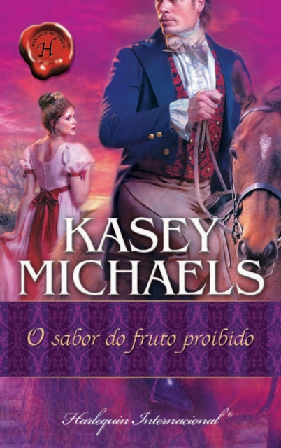 E-book O sabor do fruto proibido Kasey Michaels