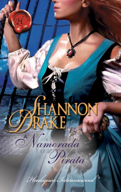 E-kniha namorada pirata Shannon Drake