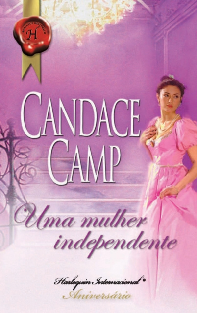 Livre numérique Uma mulher independente Candace Camp