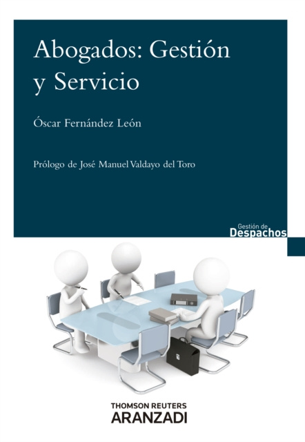 E-kniha Abogados: Gestion y Servicio Oscar Fernandez Leon