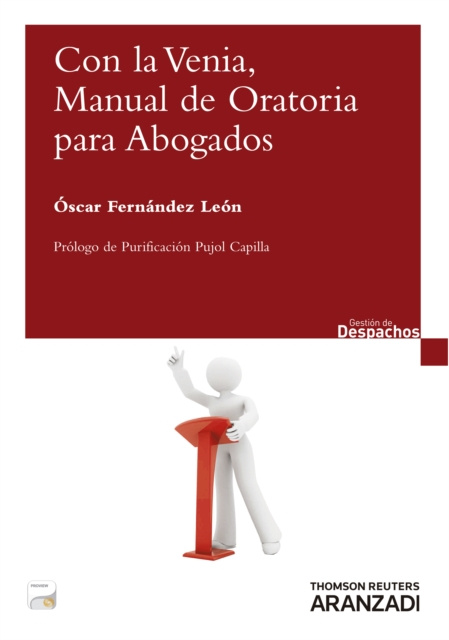 E-kniha Con la Venia, Manual de oratoria para abogados Oscar Fernandez Leon