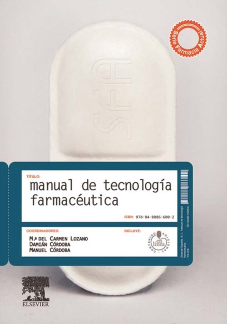 E-kniha Manual de tecnologia farmaceutica M.Âª Carmen Lozano Estevan