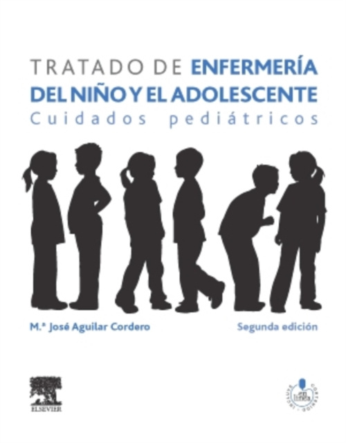 E-kniha Tratado de enfermeria del nino y el adolescente Maria Jose Aguilar Cordero