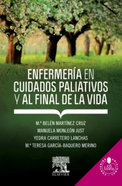 E-kniha Enfermeria en cuidados paliativos y al final de la vida Maria Belen Martinez Cruz