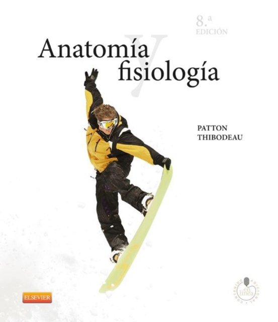 E-book Anatomia y fisiologia Kevin T. Patton