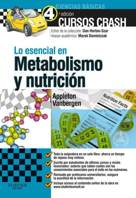 E-kniha Lo esencial en Metabolismo y nutricion Amber Appleton