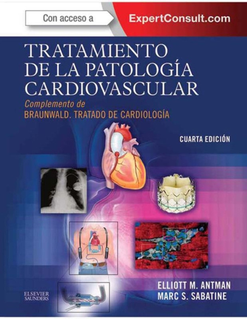 E-kniha Tratamiento de la patologia cardiovascular Elliott M. Antman