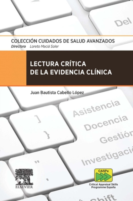 E-kniha Lectura critica de la evidencia clinica Juan Bautista Cabello Lopez