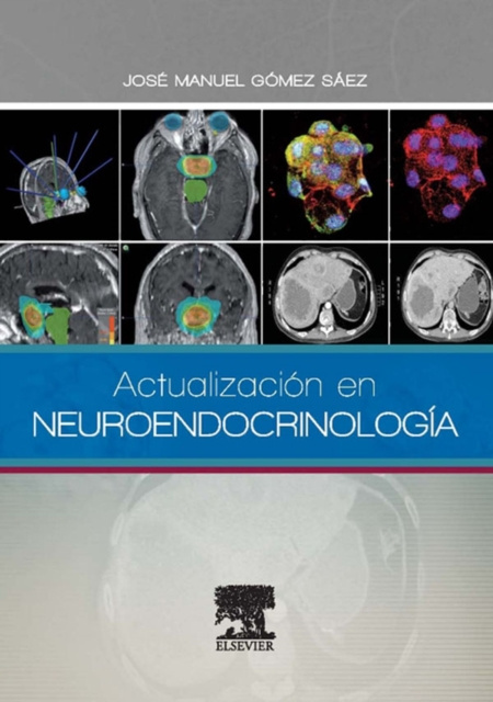 E-kniha Actualizacion en Neuroendocrinologia Jose Manuel Gomez Saez