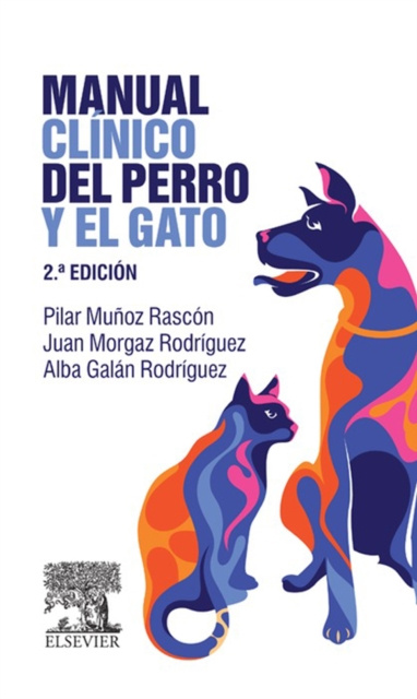 E-kniha Manual clinico del perro y el gato Pilar Munoz Rascon