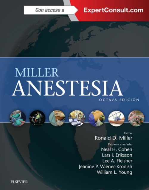 E-kniha Miller. Anestesia Ronald D. Miller