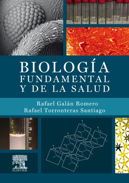E-kniha Biologia fundamental y de la salud Rafael Galan Romero