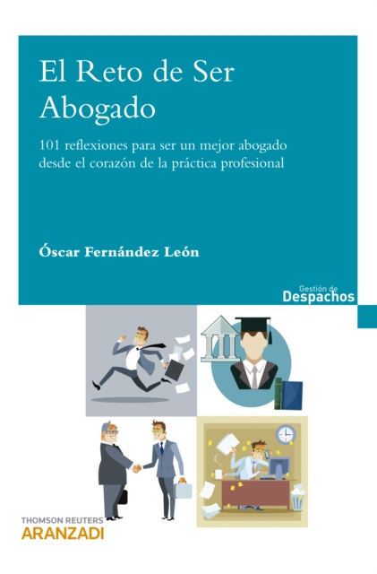 E-kniha El Reto de ser Abogado Oscar Fernandez Leon