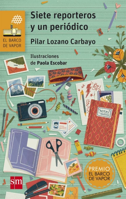 E-kniha Siete reporteros y un periodico Pilar Lozano Carbayo
