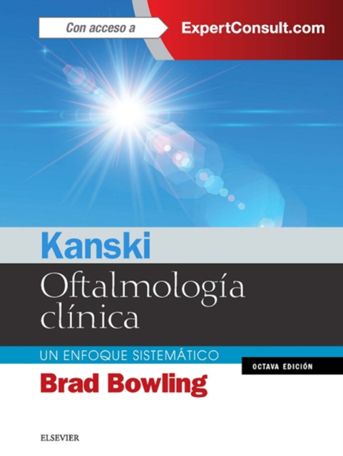 E-kniha Kanski. Oftalmologia clinica Brad Bowling