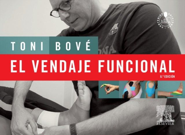 E-book El vendaje funcional Toni Bove Perez