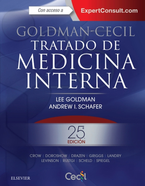 E-kniha Goldman-Cecil. Tratado de medicina interna Lee Goldman