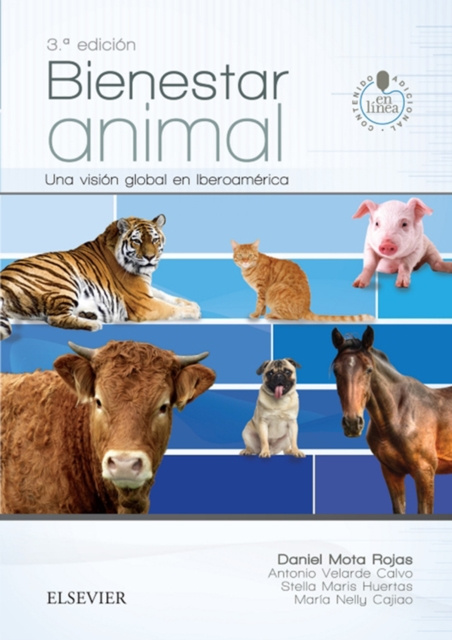 E-kniha Bienestar animal Daniel Mota Rojas