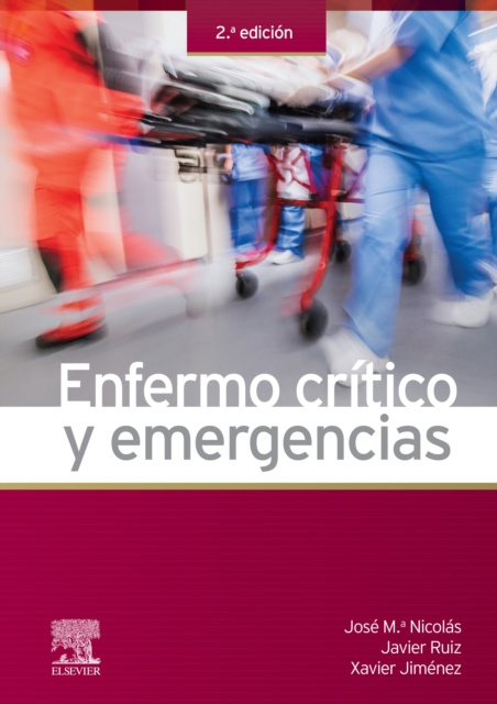 E-kniha Enfermo critico y emergencias J. M.Âª Nicolas