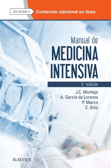 E-kniha Manual de medicina intensiva Juan Carlos Montejo