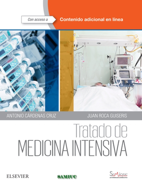 E-kniha Tratado de medicina intensiva Antonio Cardenas Cruz