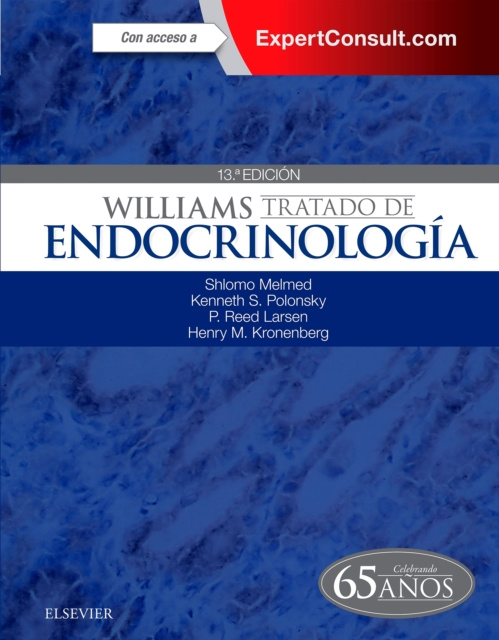 E-kniha Williams. Tratado de endocrinologia Shlomo Melmed