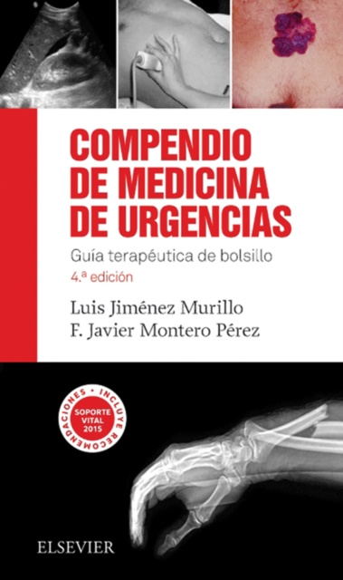 E-kniha Compendio de Medicina de urgencias Luis Jimenez Murillo